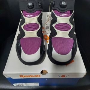 Reebook InstaPump Fury Zone purple/grey/black size 8.5